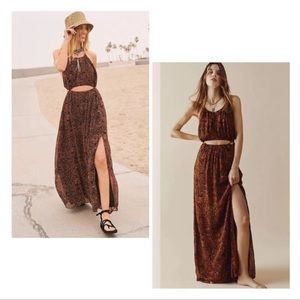 Free People Holy Smokes Maxi Dress